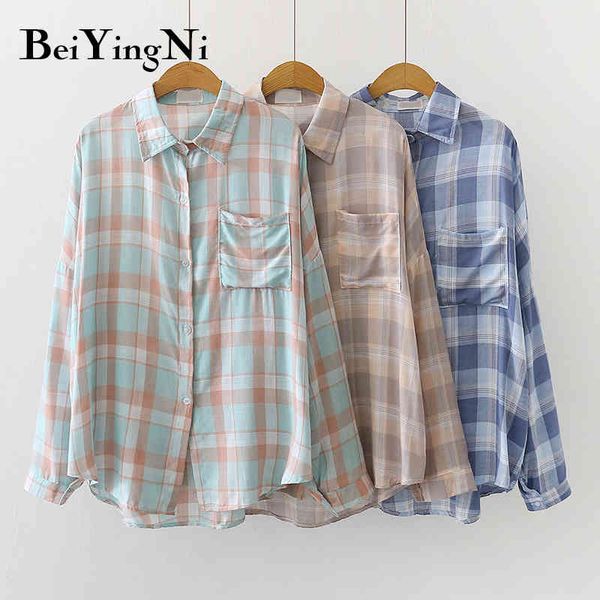 plaid shirts womens blouses retro leisure plus size spring autumn single-breasted female bf loose blusas ladies 210427, White
plaid shirts womens blouses retro leisure plus size spring autumn single-breasted female bf loose blusas ladies 210427, White