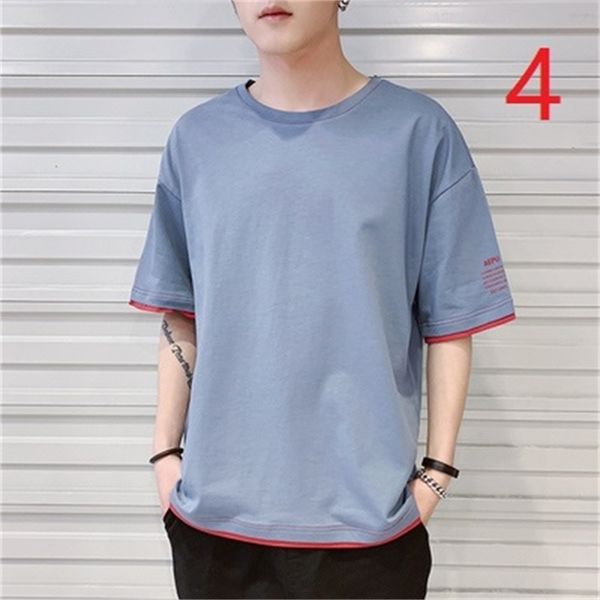 t-shirt men's short-sleeved t-shirt trends large size clothing plus fertilizer to increase 210420, White;black
t-shirt men's short-sleeved t-shirt trends large size clothing plus fertilizer to increase 210420, White;black