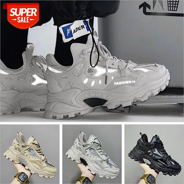 new men shoes sneakers breathable damping sports casual thick sole running outdoor walking sport #5h3c
new men shoes sneakers breathable damping sports casual thick sole running outdoor walking sport #5h3c