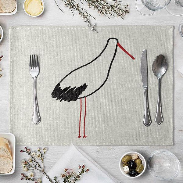 mats & pads hand painted animals mat tableware drink cup for kitchen dining table placemat accessories tools
mats & pads hand painted animals mat tableware drink cup for kitchen dining table placemat accessories tools