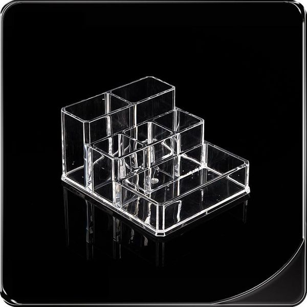 bathroom storage & organization plastic slots lipstick organizer eyebrow pencil rack jewelry display box six compartment cosmetic holder
bathroom storage & organization plastic slots lipstick organizer eyebrow pencil rack jewelry display box six compartment cosmetic holder