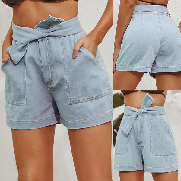 women's shorts kawaii korean bowknot girly denim wide-leg jeans fashion high-waisted button straight pocket short pants, White;black
women's shorts kawaii korean bowknot girly denim wide-leg jeans fashion high-waisted button straight pocket short pants, White;black