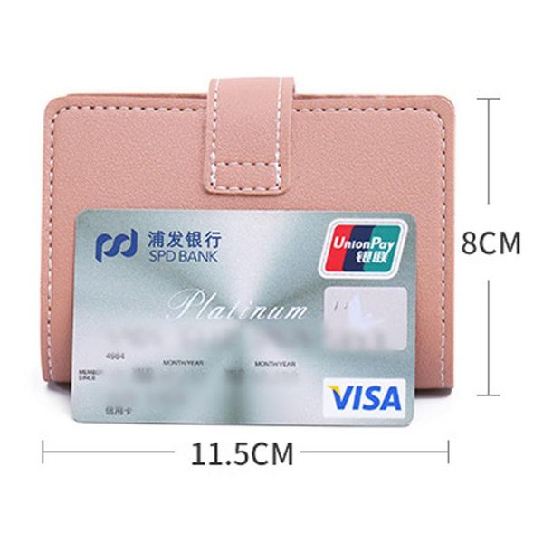 card holders id 26 cards slim pu leather holder pocket case purse wallet for men women 2021, Brown;gray
card holders id 26 cards slim pu leather holder pocket case purse wallet for men women 2021, Brown;gray