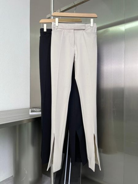 women's pants & capris 2021 autumn women fashion slit long trouse female luxury casual 2 color for ladies ddxgz2 6.19, Black;white
women's pants & capris 2021 autumn women fashion slit long trouse female luxury casual 2 color for ladies ddxgz2 6.19, Black;white