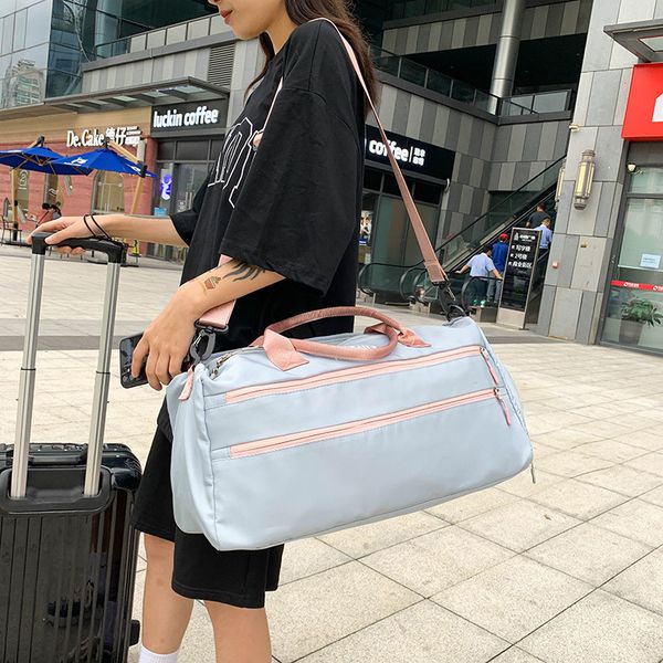 factory outlet design single shoulder messenger swimming hand luggage large capacity travel dry wet separation yoga training bag
factory outlet design single shoulder messenger swimming hand luggage large capacity travel dry wet separation yoga training bag