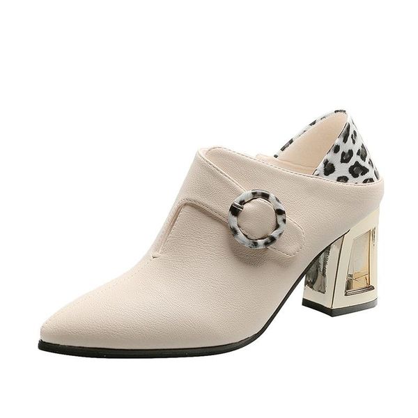 boots female pu leather winter ladies drop women's ankle women shoes leopard buckle slip on square high heels, Black
boots female pu leather winter ladies drop women's ankle women shoes leopard buckle slip on square high heels, Black