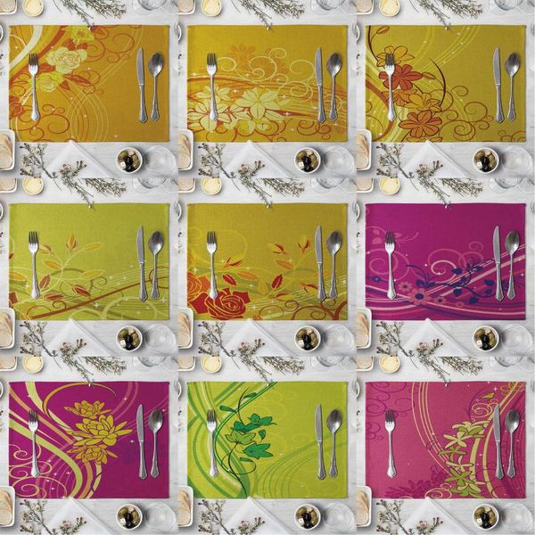 mats & pads festival flower decor tableware durable dinner table placemat party kitchen accessories bowl cup drink coasters
mats & pads festival flower decor tableware durable dinner table placemat party kitchen accessories bowl cup drink coasters