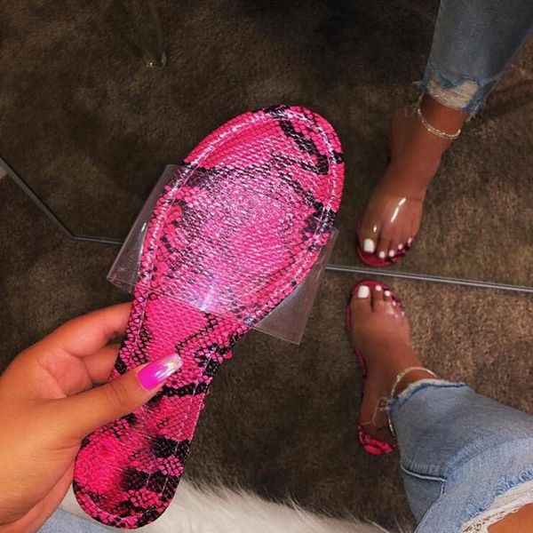 slippers women flat serpentine flip flop 2021 fashion wild outdoor bright color candy transparent pvc, Black
slippers women flat serpentine flip flop 2021 fashion wild outdoor bright color candy transparent pvc, Black
