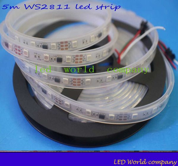 ws2811 led strip 5m 30leds/m,ip67 waterproof, ws2811 ic,dc12v white pcb, 2811 led strip addressable digital 5050 led strip
ws2811 led strip 5m 30leds/m,ip67 waterproof, ws2811 ic,dc12v white pcb, 2811 led strip addressable digital 5050 led strip