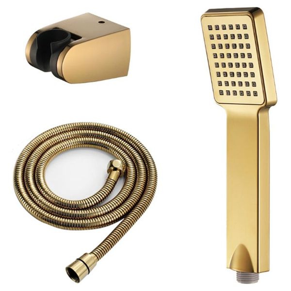 bath accessory set bathroom household hand-held shower square head with hose and storage clip toilet wall-mounted
bath accessory set bathroom household hand-held shower square head with hose and storage clip toilet wall-mounted