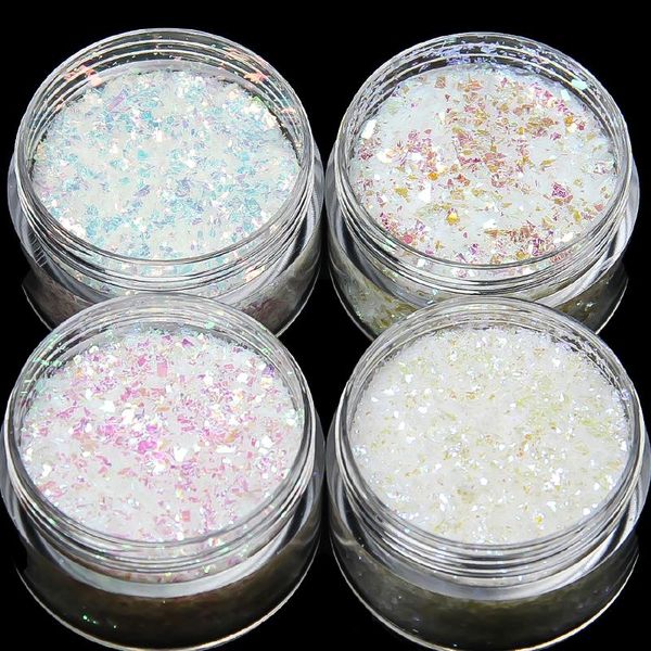 nail glitter 5g sparkly irregular flakes iridescent sequins paillette spangles for nails art decoration diy accessories, Silver;gold
nail glitter 5g sparkly irregular flakes iridescent sequins paillette spangles for nails art decoration diy accessories, Silver;gold