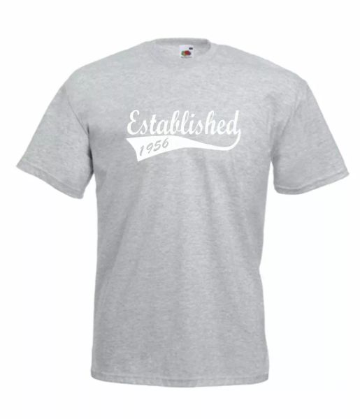 established 1956 64th xmas gift idea mens women t shirts multi-color s-2xl, White;black
established 1956 64th xmas gift idea mens women t shirts multi-color s-2xl, White;black