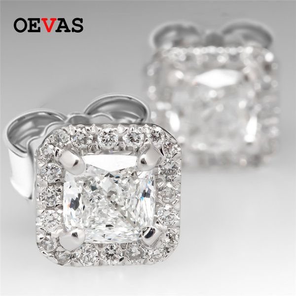 oevas real 1 carat d color moissanite gems stud earrings women 100% 925 sterling silver sparkling wedding party fine jewelry, Golden;silver
oevas real 1 carat d color moissanite gems stud earrings women 100% 925 sterling silver sparkling wedding party fine jewelry, Golden;silver