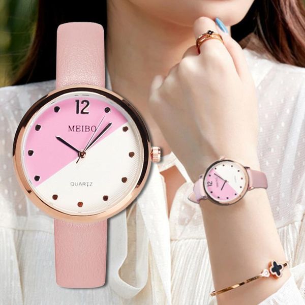 women watch luxury fashion leather band analog quartz wrist stainless steel dial classic casual lady wristwatches, Slivery;brown
women watch luxury fashion leather band analog quartz wrist stainless steel dial classic casual lady wristwatches, Slivery;brown