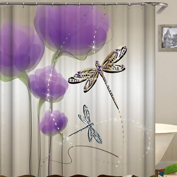 shower curtains butterfly dragonfly print curtain home waterproof and mildewproof bathroom partition
shower curtains butterfly dragonfly print curtain home waterproof and mildewproof bathroom partition