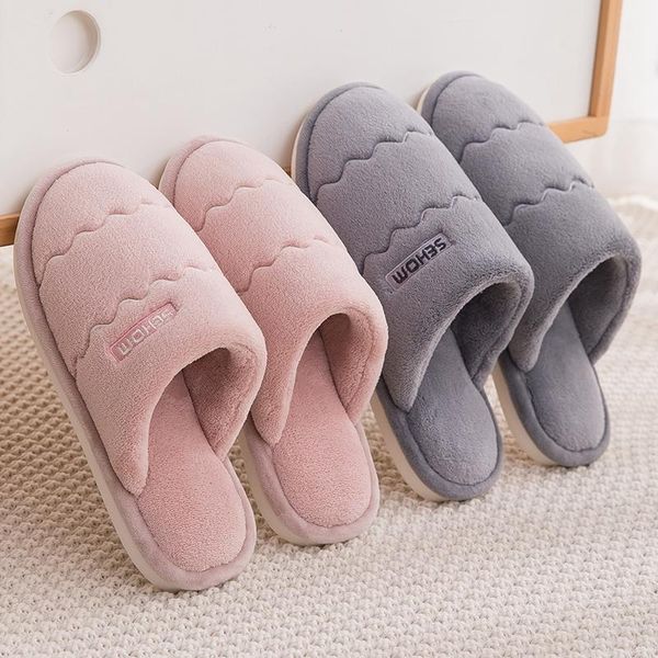 slippers puimenitua winter home women non-slip warm indoors bedroom floor shoes plush couple faux fur slides flip flops, Black
slippers puimenitua winter home women non-slip warm indoors bedroom floor shoes plush couple faux fur slides flip flops, Black