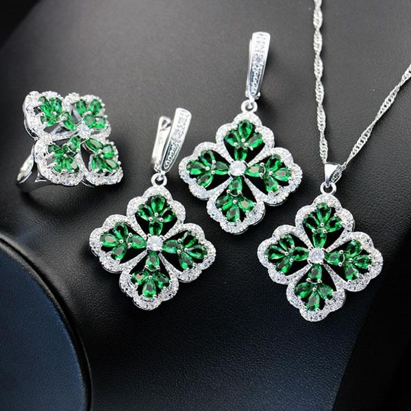earrings & necklace zlxgirl jewelry cubic zirconia earring ring sets fine wonen's wedding accessories neclace, Silver
earrings & necklace zlxgirl jewelry cubic zirconia earring ring sets fine wonen's wedding accessories neclace, Silver
