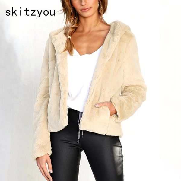 women's jackets skitzyou women elegant open stitch outwear pink soft thick coats casual autumn winter wool female cardigan short, Black;brown
women's jackets skitzyou women elegant open stitch outwear pink soft thick coats casual autumn winter wool female cardigan short, Black;brown