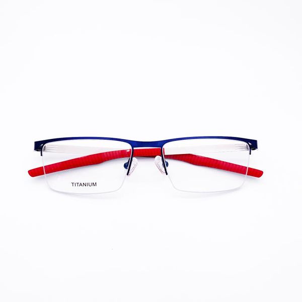 fashion sunglasses frames belight optical men titanium alloy business style ultra light blue color spectacle frame precription lens eyewear, Black
fashion sunglasses frames belight optical men titanium alloy business style ultra light blue color spectacle frame precription lens eyewear, Black