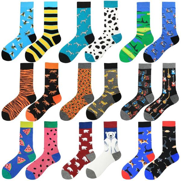 men's socks harajuku funny man creative cotton happy animal cute art flexible fruit novelty skateboard crew casual crazy ab women sock, Black
men's socks harajuku funny man creative cotton happy animal cute art flexible fruit novelty skateboard crew casual crazy ab women sock, Black
