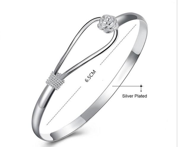 sterling 925 flower bracelet silver romantic for women wholesale valentine star with money, Golden;silver
sterling 925 flower bracelet silver romantic for women wholesale valentine star with money, Golden;silver