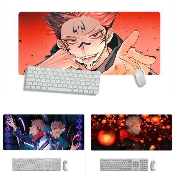mouse pads & wrist rests jujutsu kaisen anime unique deskpad game mousepad x xl xxl non-slip cushion thickness 2mm lockedge equal le
mouse pads & wrist rests jujutsu kaisen anime unique deskpad game mousepad x xl xxl non-slip cushion thickness 2mm lockedge equal le