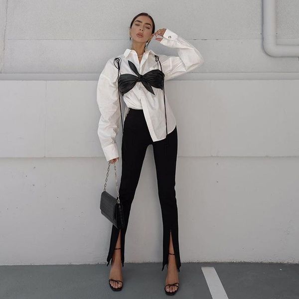 women's pants & capris y2k split flare egirl style strechy trousers women high waist low rise harajuku black fashion streetwear bottom, Black;white
women's pants & capris y2k split flare egirl style strechy trousers women high waist low rise harajuku black fashion streetwear bottom, Black;white