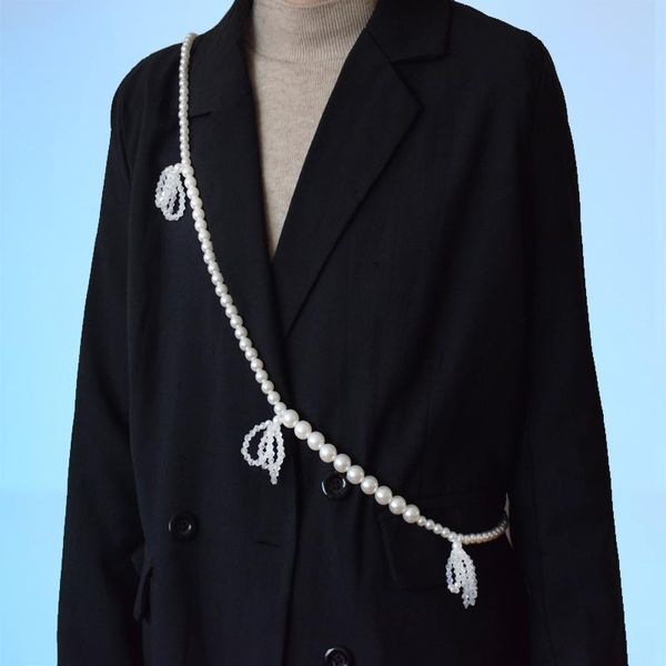 belts bohemian imitation pearl whole body chain for women statement fashion crystal flowers harness waist belly jewelry, Black;brown
belts bohemian imitation pearl whole body chain for women statement fashion crystal flowers harness waist belly jewelry, Black;brown