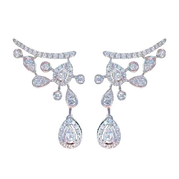 dangle & chandelier exquisite water drop piercing earrings 2021 fashion geometry silvery jewelry for women wedding engagement party gifts, Silver
dangle & chandelier exquisite water drop piercing earrings 2021 fashion geometry silvery jewelry for women wedding engagement party gifts, Silver