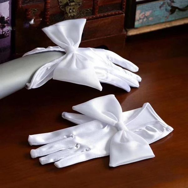 bridal gloves arrival satin wedding short hand bracelet accessoire mariage guantes de novia cristales, White
bridal gloves arrival satin wedding short hand bracelet accessoire mariage guantes de novia cristales, White