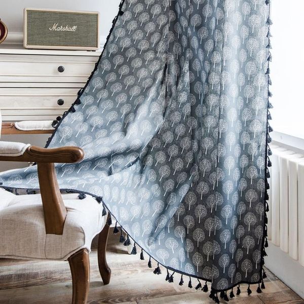 curtain & drapes american black tree curtains for living room bedroom kitchen bay window cotton linen tassel blackout tube luxury
curtain & drapes american black tree curtains for living room bedroom kitchen bay window cotton linen tassel blackout tube luxury