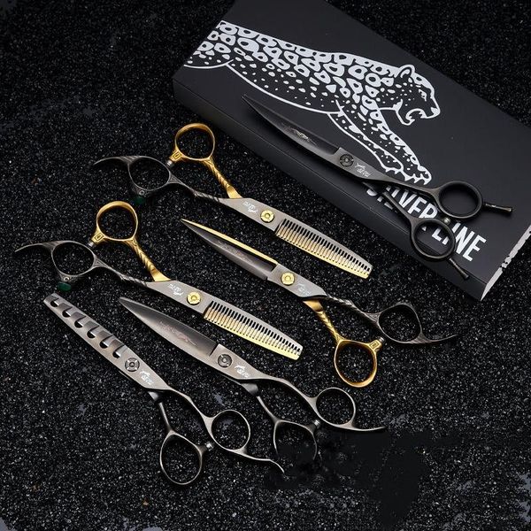 hair scissors 6 professional salon structure set cutting barber haircut thinning shear hairdressing tools
hair scissors 6 professional salon structure set cutting barber haircut thinning shear hairdressing tools