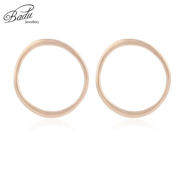 stud badu hollowing round twisted earring gold/silver punk style metal earrings for women fashion jewelry christmas, Golden;silver
stud badu hollowing round twisted earring gold/silver punk style metal earrings for women fashion jewelry christmas, Golden;silver