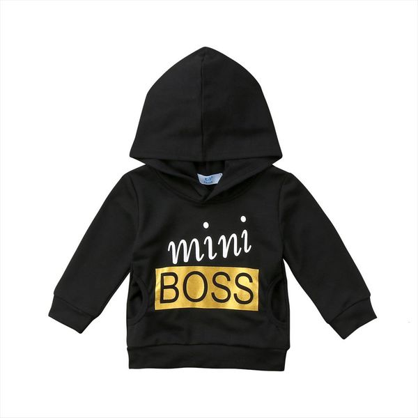 1 6years toddler kids baby girls boy hoodies mini boss printed long sleeve hooded, Black
1 6years toddler kids baby girls boy hoodies mini boss printed long sleeve hooded, Black