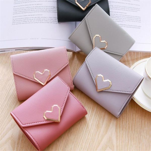 candy color fashion women coin purse leather solid vintage short wallet heart hasp ladies girls card holder clutch bag, Red;black
candy color fashion women coin purse leather solid vintage short wallet heart hasp ladies girls card holder clutch bag, Red;black