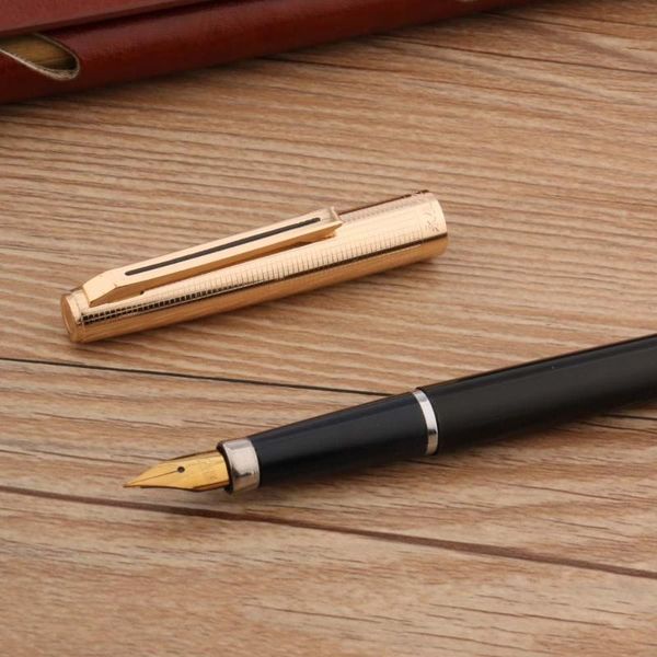 fountain pens brand wingsung 220 pen golden iridium nib school student office stationery ink
fountain pens brand wingsung 220 pen golden iridium nib school student office stationery ink