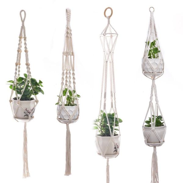 planters & pots flower pot net bag gardening creative plant greening hanging basket hanger cotton rope hand-woven sling
planters & pots flower pot net bag gardening creative plant greening hanging basket hanger cotton rope hand-woven sling