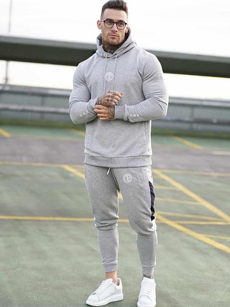 men's tracksuits sets print hooded pullover +patchwork pants sport suits casual sweatshirts tracksuit sportswear fitness clothing, Gray
men's tracksuits sets print hooded pullover +patchwork pants sport suits casual sweatshirts tracksuit sportswear fitness clothing, Gray