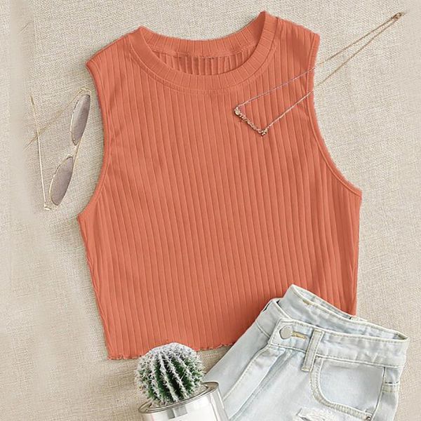 women's tanks & camis solid color sleeveless off shoulder navel crop shirts vest summer stripes tank blouse camisole, White
women's tanks & camis solid color sleeveless off shoulder navel crop shirts vest summer stripes tank blouse camisole, White