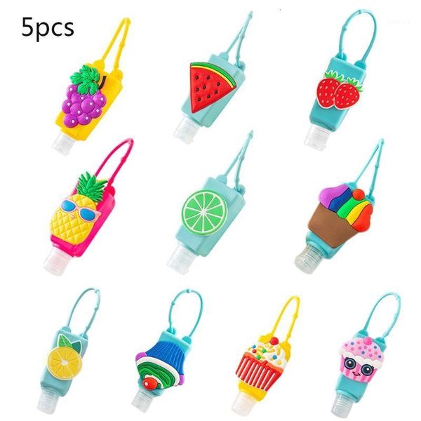 storage bottles & jars 5pcs 30ml refillable empty bottle with colorful cartoon fruits silicone cover portable hand sanitizer container hangi
storage bottles & jars 5pcs 30ml refillable empty bottle with colorful cartoon fruits silicone cover portable hand sanitizer container hangi