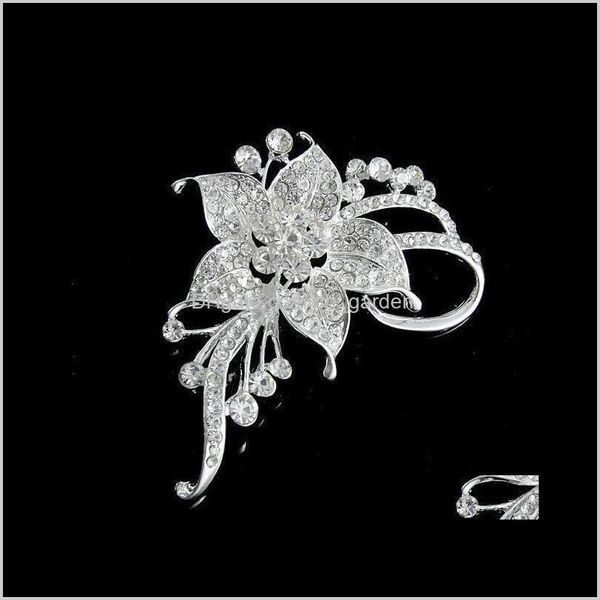 pins, drop delivery 2021 clear rhinestone brooch pins fashion sier tone crystal flower narcissus wedding cor party jewelry brooches bridal b, Gray
pins, drop delivery 2021 clear rhinestone brooch pins fashion sier tone crystal flower narcissus wedding cor party jewelry brooches bridal b, Gray
