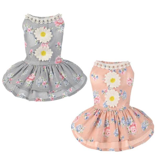 dog apparel 2021 clothes for pet dress skirt sun flower clothing spring and summer small big dogs supplies
dog apparel 2021 clothes for pet dress skirt sun flower clothing spring and summer small big dogs supplies