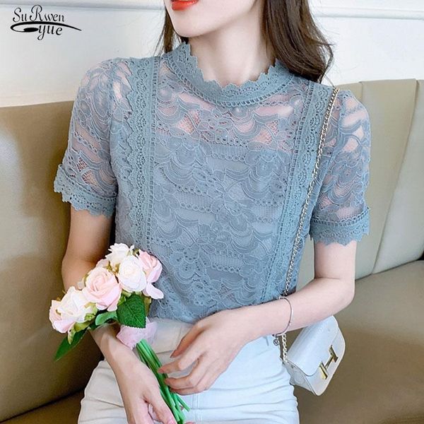 women's blouses & shirts summer fashion white blouse loose hollow out floral chiffon shirt korean lace women short sleeve o neck blusa
women's blouses & shirts summer fashion white blouse loose hollow out floral chiffon shirt korean lace women short sleeve o neck blusa