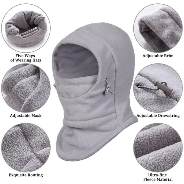 kids balaclava hood ski face mask neck warmer winter fleece hat for boys and girls cycling caps & masks, Black
kids balaclava hood ski face mask neck warmer winter fleece hat for boys and girls cycling caps & masks, Black