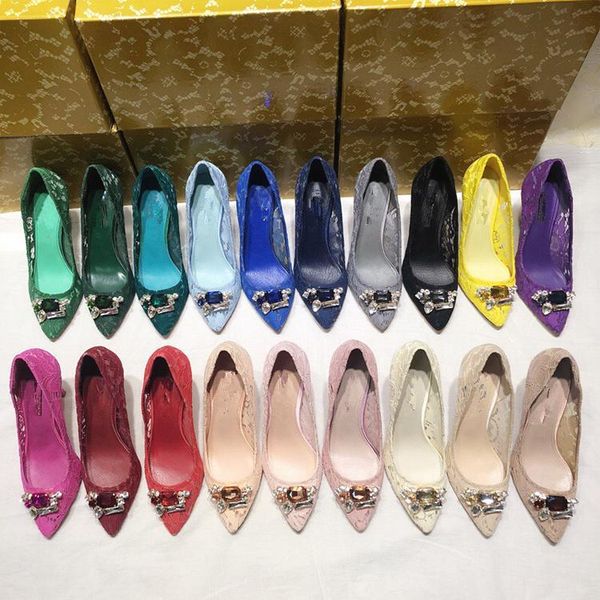 dress shoes bling crystal embellished women pumps high thin heel lace stiletto woman pointed toe color wedding runway star chic, Black
dress shoes bling crystal embellished women pumps high thin heel lace stiletto woman pointed toe color wedding runway star chic, Black