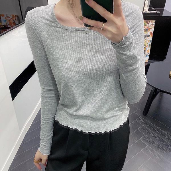 soft clothing women thread square collar bottoming shirt versatile thin knitting short burst candy t-shirt solid women's, White
soft clothing women thread square collar bottoming shirt versatile thin knitting short burst candy t-shirt solid women's, White