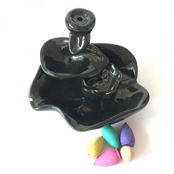 fragrance lamps 5pc backflow incense cones with 1pc ceramic burner stickers holder lotus pond censer home decor no8
fragrance lamps 5pc backflow incense cones with 1pc ceramic burner stickers holder lotus pond censer home decor no8