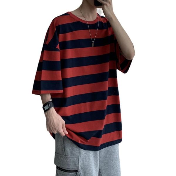 men's t-shirts t shirt men cotton striped fashion mens summer 5xl male oversized tee shirts funny casual tshirt for man xxxtentacion, White;black
men's t-shirts t shirt men cotton striped fashion mens summer 5xl male oversized tee shirts funny casual tshirt for man xxxtentacion, White;black