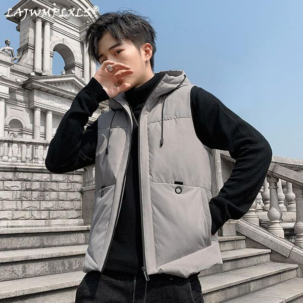 men's vests 5xl vest men solid winter jacket warm outerwear waistcoat casual hooded man sleeveless jackets plus size, Black;white
men's vests 5xl vest men solid winter jacket warm outerwear waistcoat casual hooded man sleeveless jackets plus size, Black;white