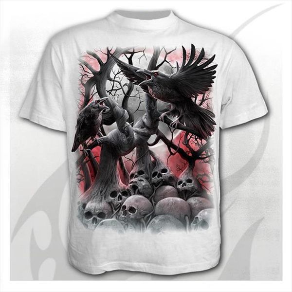 and womens fashion skull men 3d short sleeve printing o neck personalized childrens motorcycle skul, White;black
and womens fashion skull men 3d short sleeve printing o neck personalized childrens motorcycle skul, White;black